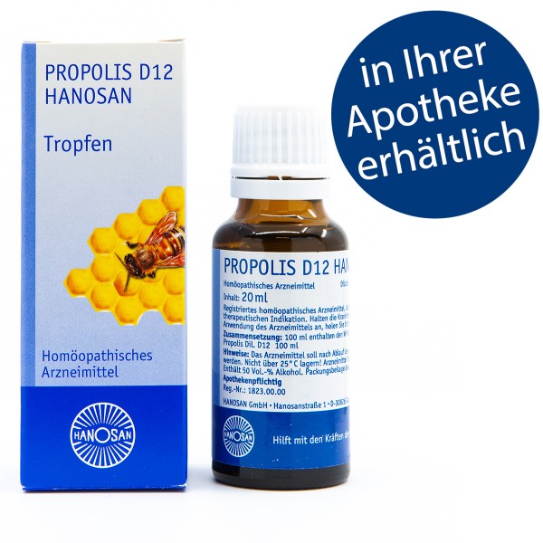 Propolis D12 Hanosan - Tropfen