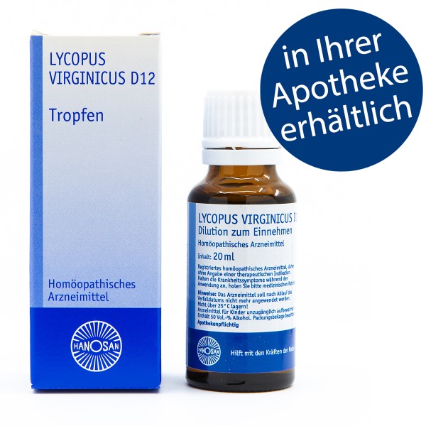 Lycopus virginicus D12 - Tropfen