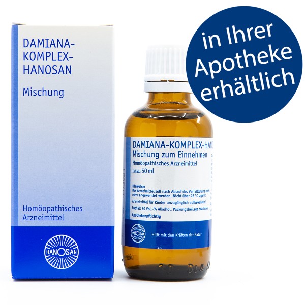 Damiana-Komplex-Hanosan - Tropfen