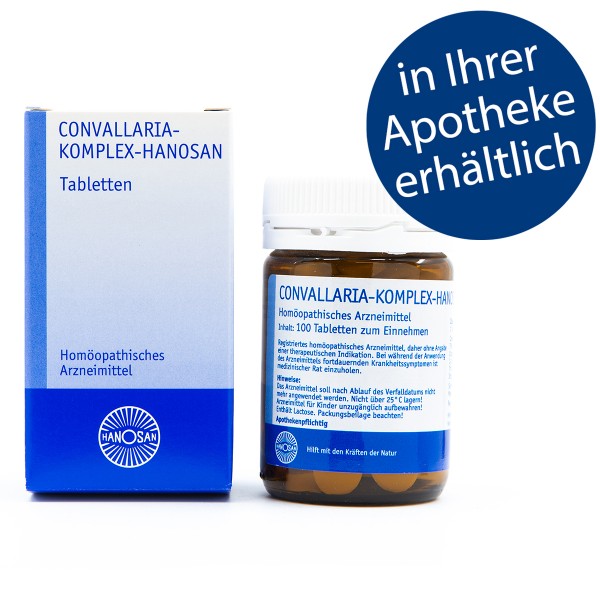 Convallaria-Komplex-Hanosan - Tabletten
