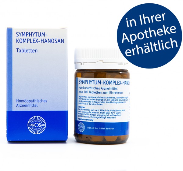 Symphytum-Komplex-Hanosan - Tabletten
