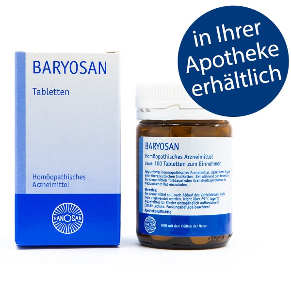 Baryosan - Tabletten