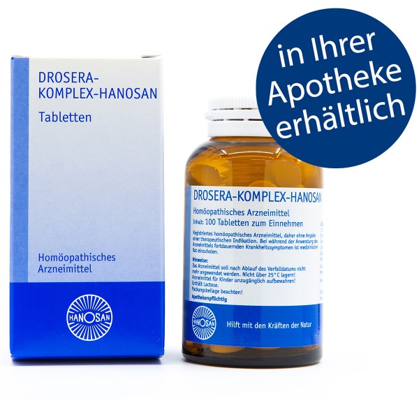 Drosera-Komplex-Hanosan - Tabletten