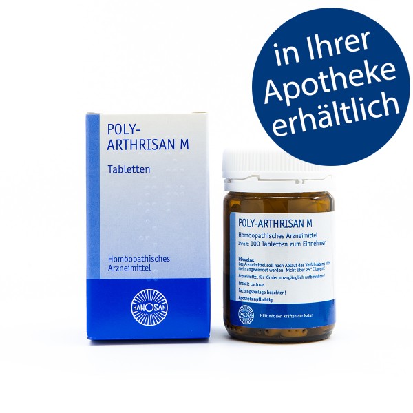 Poly-Arthrisan M - Tabletten